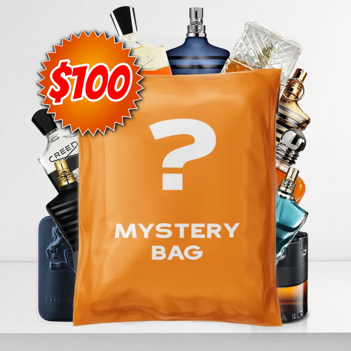 $100 Fragrance Sample Mystery Bag