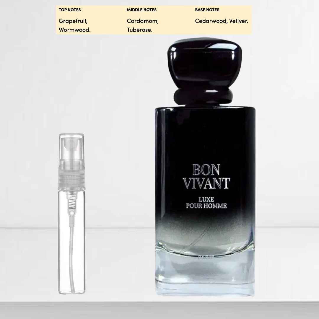 Bon Vivant Luxe Pour Homme (Mens)