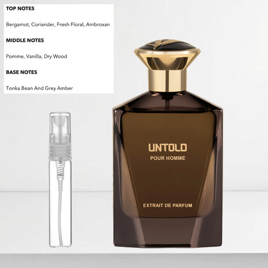 Untold Pour Homme (Mens)