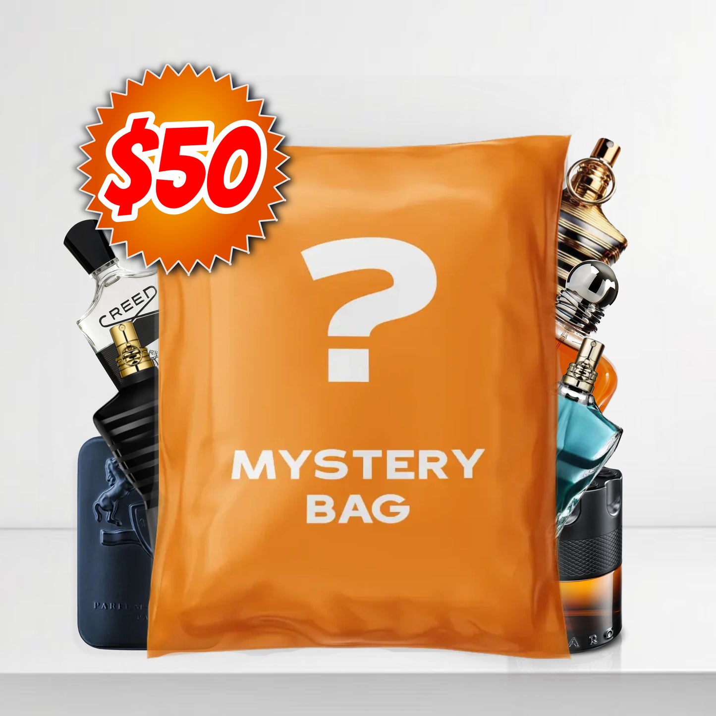 $50 Fragrance Sample Mystery Bag