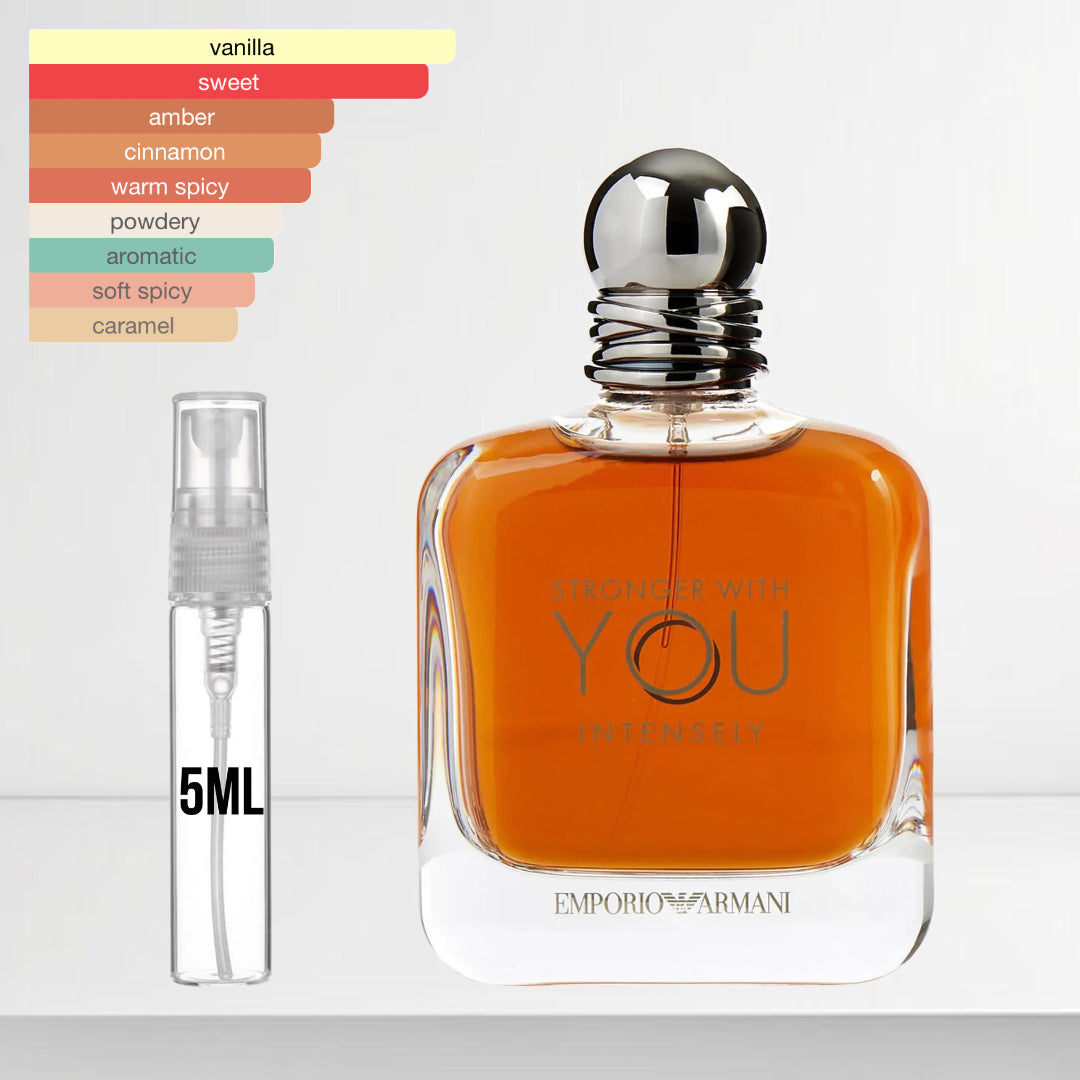 Giorgio Armani Stronger With You Intensely (Mens)